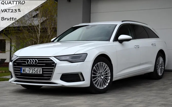 audi a6 Audi A6 cena 116998 przebieg: 179000, rok produkcji 2020 z Szczekociny